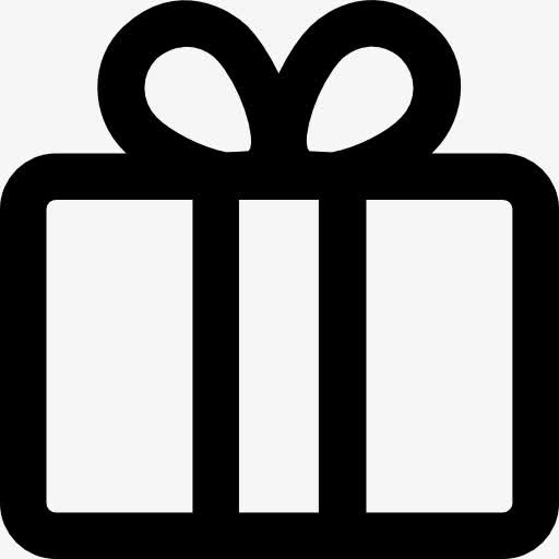 礼物图标免抠素材免费下载_觅元素51yuansu.com