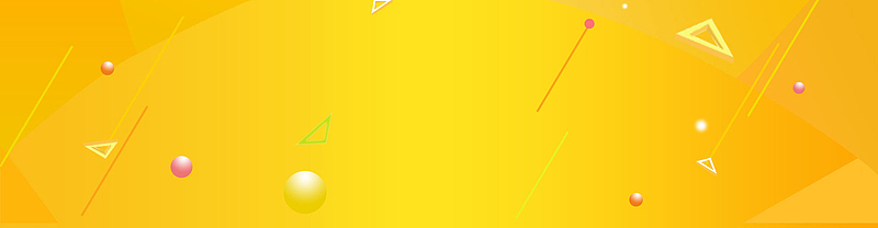 电商双11几何多边形背景banner