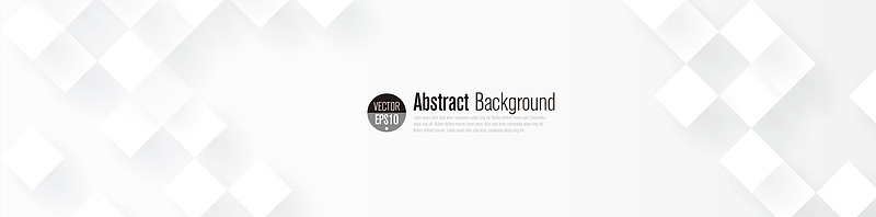 菱形背景横幅矢量素材,个性图案