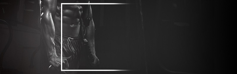 健身大气几何黑色背景