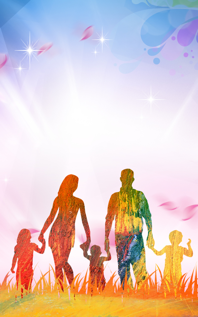 和谐社区,和谐家庭,美好家园,文明城市,和谐宣传栏,社区展板,海报背景