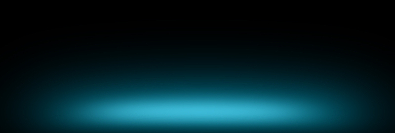 蓝色渐变纯背景banner