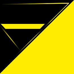 黑黄几何图形主图背景素材