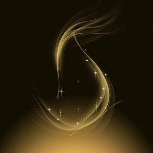 金色光效化妆品psd分层主图背景素材