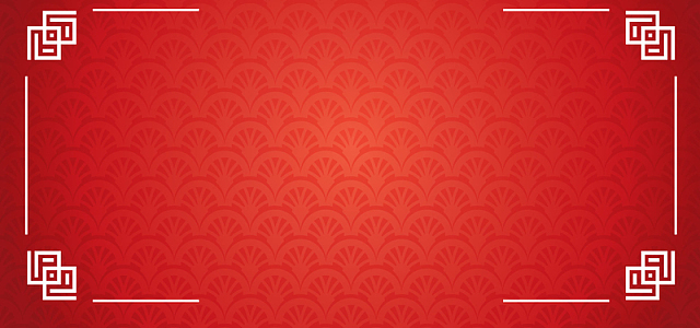 新年红色渐变纹理节日海报矢量素材