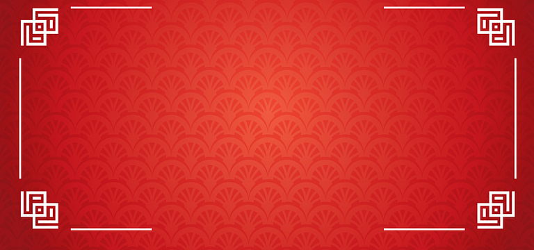 新年红色渐变纹理节日海报矢量素材