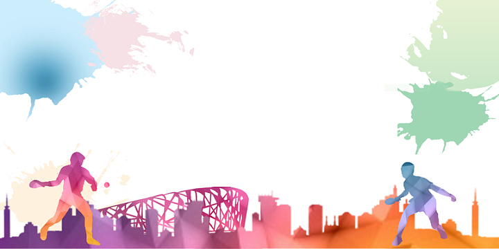 比赛海报背景素材