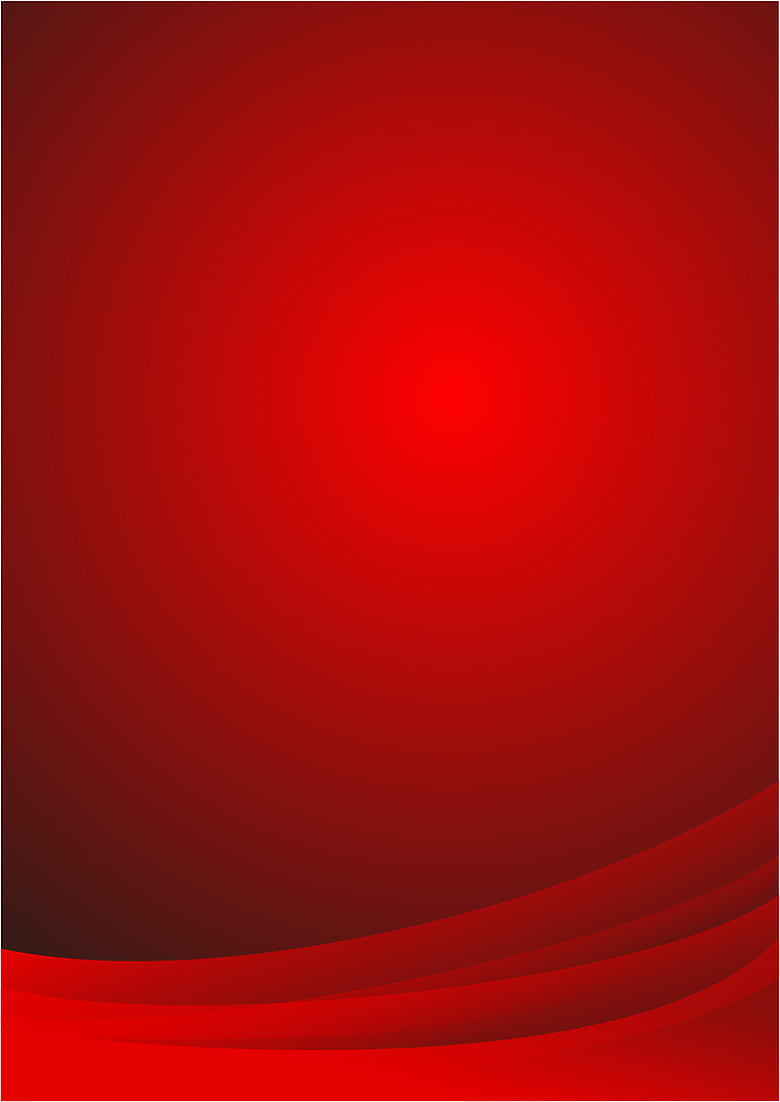 红色光效H5背景