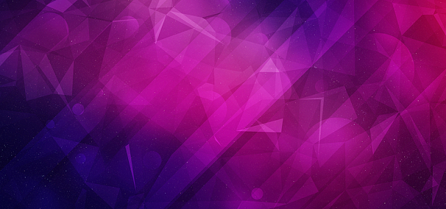 晶格化色块背景