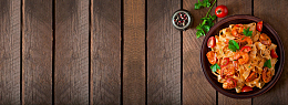 食物背景Banner