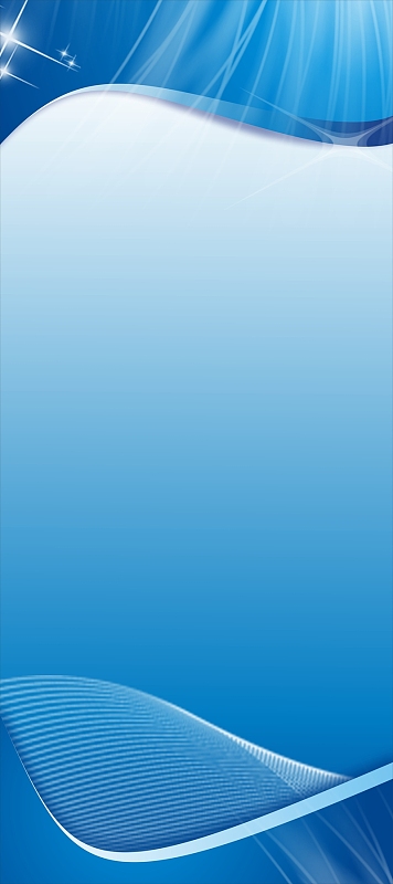 蓝色易拉宝背景模板大全