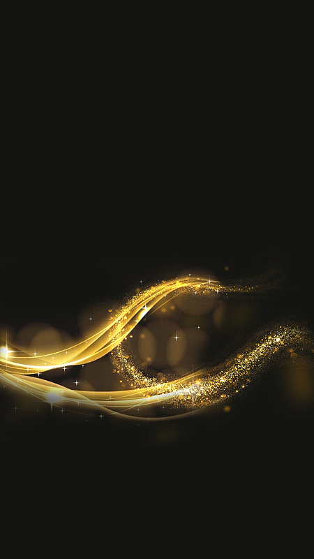 黑色星光微商宣传海报背景素材