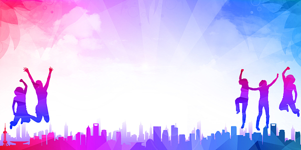 创意励志展板企业形象海报