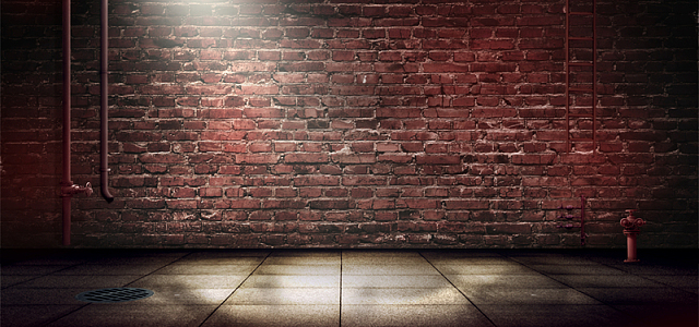 淘宝大气质感扁平海报banner背景