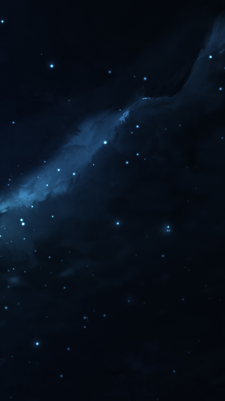 深蓝色渐变深邃星空背景免抠素材免费下载 觅元素51yuansu Com