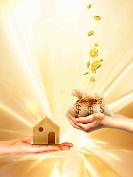 高端金色抵押贷款