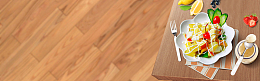 沙拉俯拍背景Banner