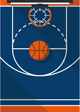 海报背景png红色卡通动漫篮球运动员海报背景psdjpg篮球运动海报背景a