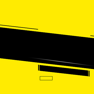 黑黄色渐变背景素材图片