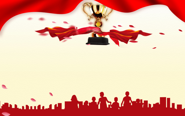 学校光荣榜展板背景素材