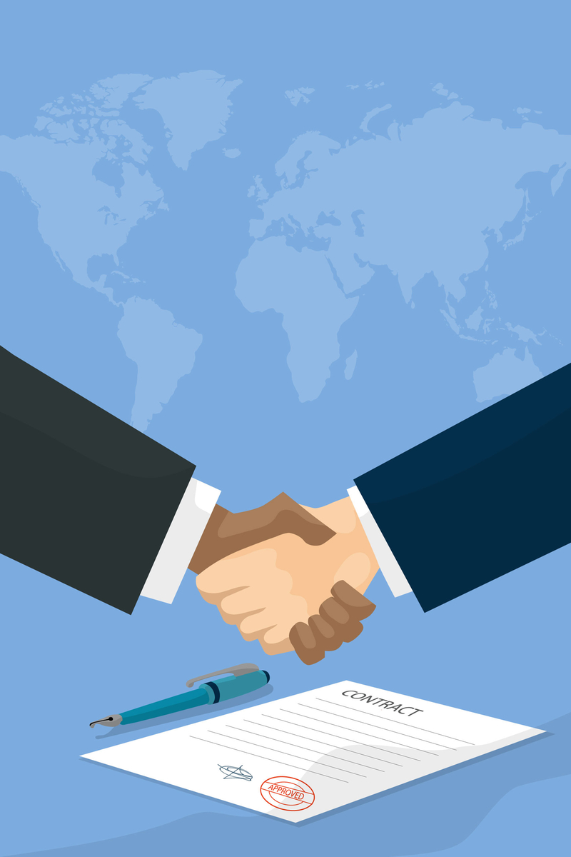 项目运营合作协议Word模板下载