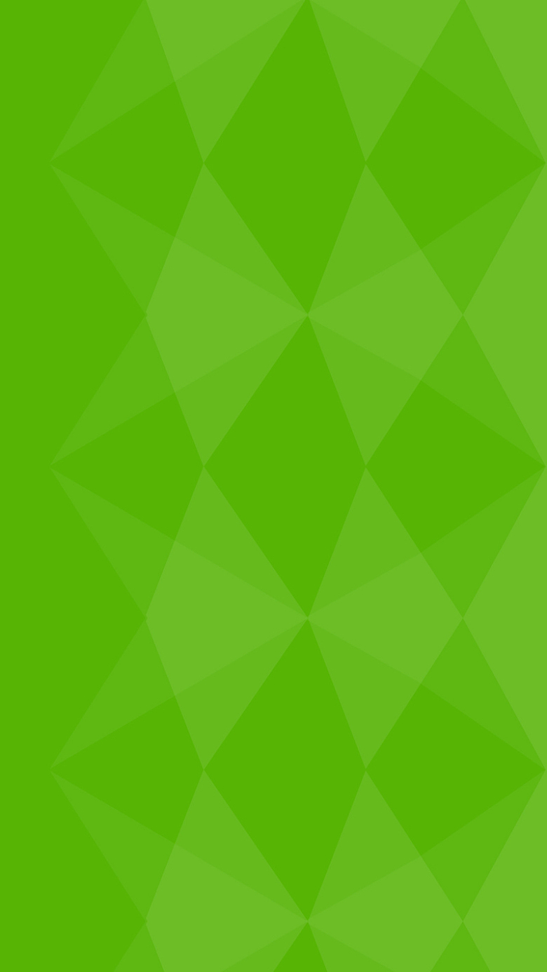 绿色菱格低面扁平H5背景