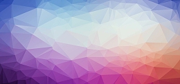 炫彩几何banner