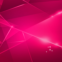 玫红色多边形背景