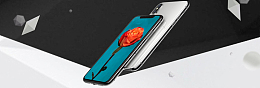 简约iPhonex促销手机banner