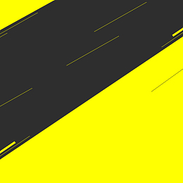 简约黄色撞色几何服装psd分层主图背景