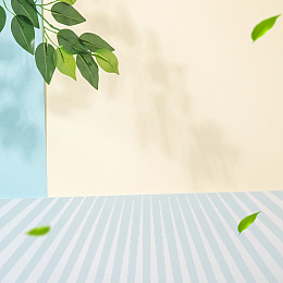 小清新扁平化化妆品场景主图背景素材