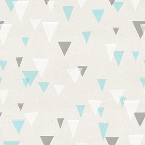 小清新蓝白灰三角形格子背景