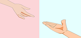 互帮互助相互关爱手牵手banner