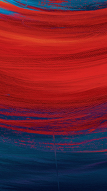 油画画布质感H5背景图