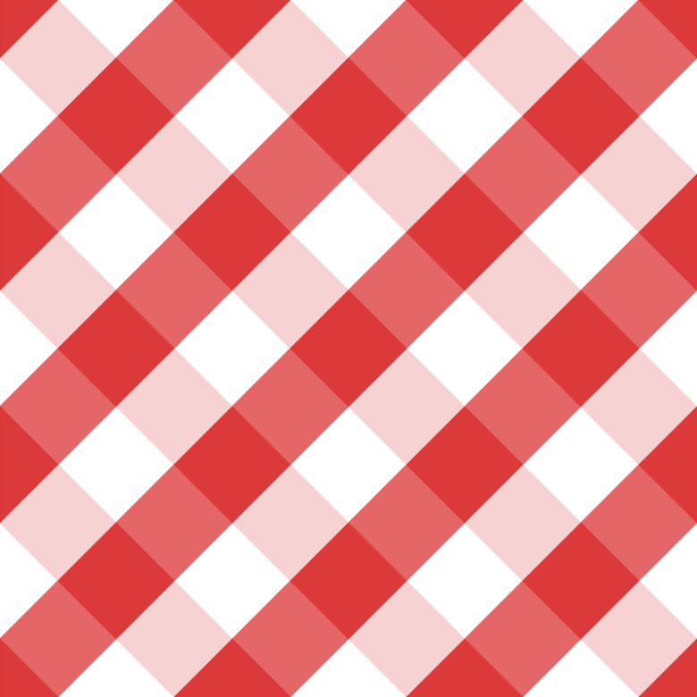 红白格子条纹背景