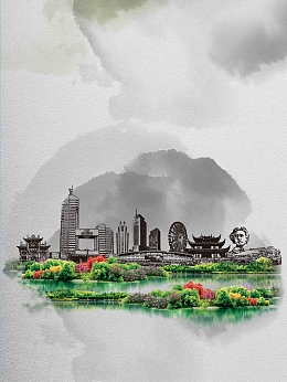 湖南长沙文化景点旅游
