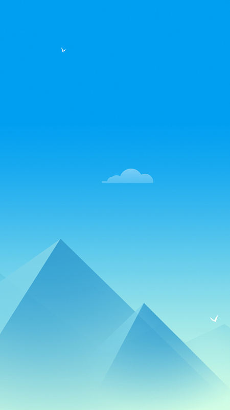 蓝色天空渐变背景素材-蓝色天空渐变背景图片元素-觅元素
