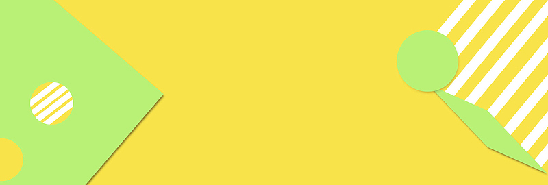 夏日清新卡通淘宝背景图banner