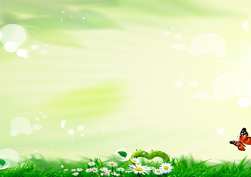 清新自然海报背景素材