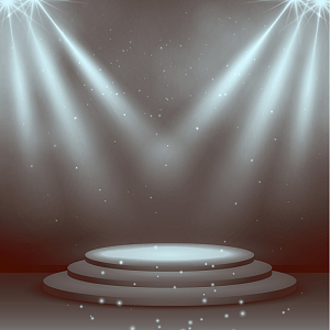 大气时尚歌舞晚会宣传背景