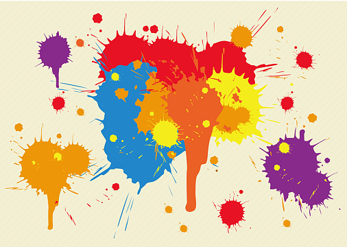 简约大气商业活动海报矢量背景素材