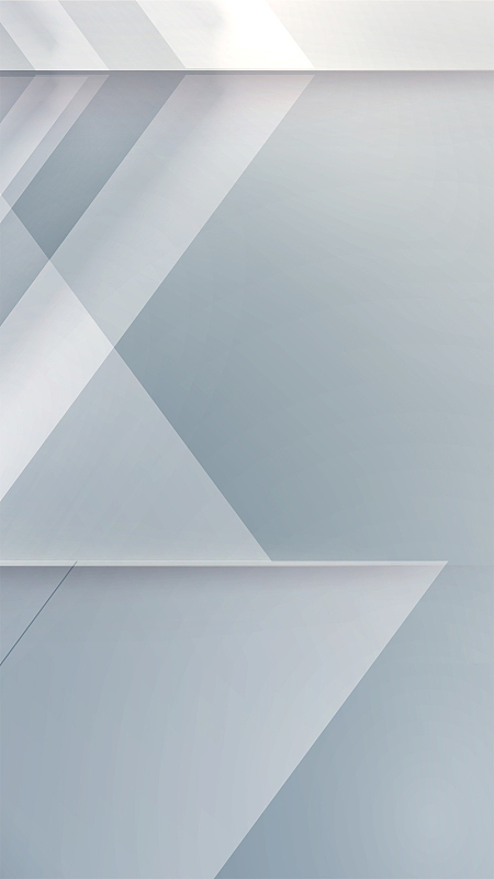 简约淡雅几何形状h5背景素材