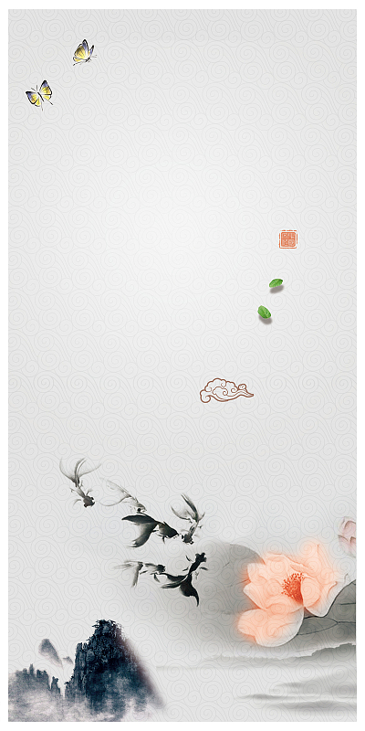 古风海报背景素材psdjpg圣诞节简单背景素材aijpg红色花朵母亲节商业