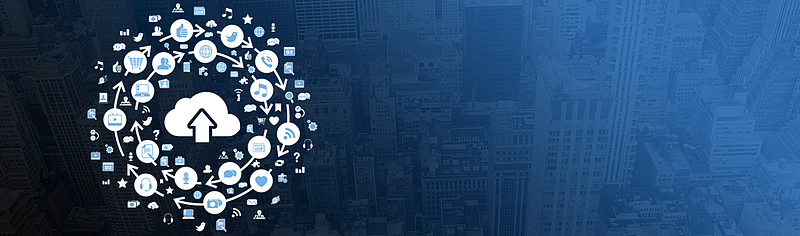 大数据互联网科技背景图