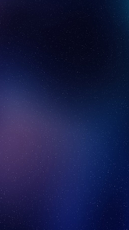 蓝色星空H5背景