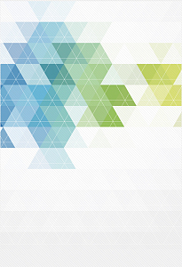 白色简洁时尚画册封面背景素材