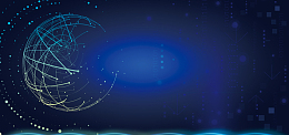 大气商务地球科技互联网宣传海报背景
