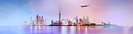 外滩大气背景图
