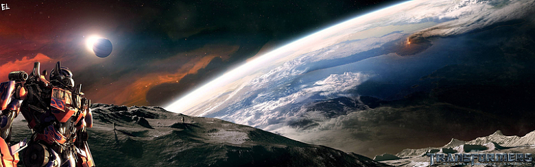 地球星空游戏海报背景素材图