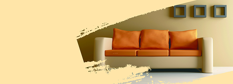 海报背景psdjpg现代简约大气白色沙发吊灯客厅jpg家居唯美大气背景jpg